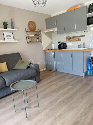 Découvrez cet appartement idéalement situé à 10 minutes de la plage de Canet, parfait pour ceux qui rêvent d'un cadre de vie serein avec toutes les commodités à portée de main. Laissez-vous séduire par ce coquet studio de 20,74 m², niché au rez-de-chaussée d'une résidence paisible de 1967.

Profitez d'un agencement optimal avec une pièce de vie lumineuse qui s'ouvre sur une terrasse privative. La résidence dispose également d'une piscine, idéale pour se détendre sous le soleil méditerranéen, et d'une place de parking attitrée pour plus de confort.

À proximité, retrouvez commerces, écoles, ainsi que des transports en commun facilitant vos déplacements. Charges annuelles maîtrisées à 804€ pour une copropriété sans procédure.
Excellent rapport locatif pour des investisseurs....
pas de travaux

Contactez Christine Lemaire pour une visite !