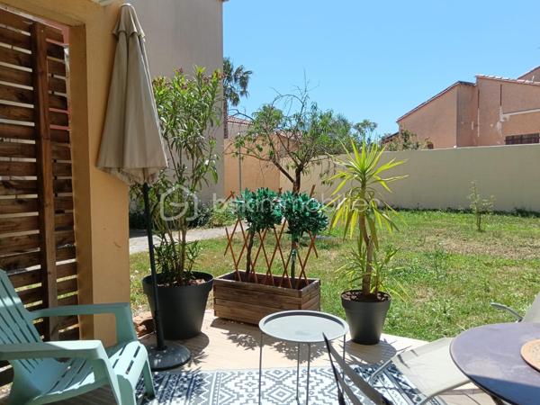 Découvrez cet appartement idéalement situé à 10 minutes de la plage de Canet, parfait pour ceux qui rêvent d'un cadre de vie serein avec toutes les commodités à portée de main. Laissez-vous séduire par ce coquet studio de 20,74 m², niché au rez-de-chaussée d'une résidence paisible de 1967.

Profitez d'un agencement optimal avec une pièce de vie lumineuse qui s'ouvre sur une terrasse privative. La résidence dispose également d'une piscine, idéale pour se détendre sous le soleil méditerranéen, et d'une place de parking attitrée pour plus de confort.

À proximité, retrouvez commerces, écoles, ainsi que des transports en commun facilitant vos déplacements. Charges annuelles maîtrisées à 804€ pour une copropriété sans procédure.
Excellent rapport locatif pour des investisseurs....
pas de travaux

Contactez Christine Lemaire pour une visite !