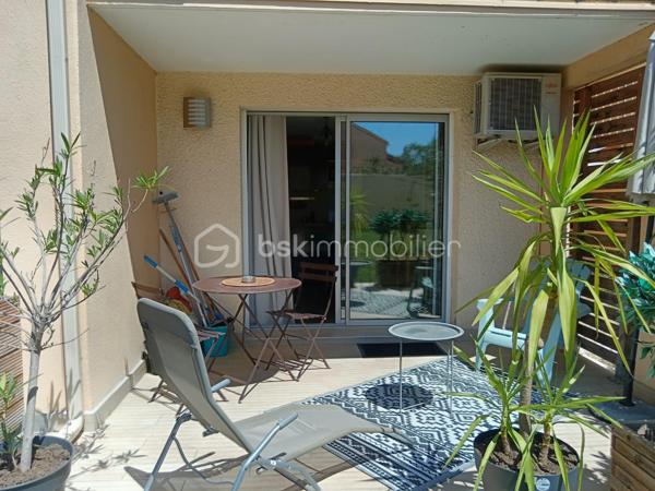Découvrez cet appartement idéalement situé à 10 minutes de la plage de Canet, parfait pour ceux qui rêvent d'un cadre de vie serein avec toutes les commodités à portée de main. Laissez-vous séduire par ce coquet studio de 20,74 m², niché au rez-de-chaussée d'une résidence paisible de 1967.

Profitez d'un agencement optimal avec une pièce de vie lumineuse qui s'ouvre sur une terrasse privative. La résidence dispose également d'une piscine, idéale pour se détendre sous le soleil méditerranéen, et d'une place de parking attitrée pour plus de confort.

À proximité, retrouvez commerces, écoles, ainsi que des transports en commun facilitant vos déplacements. Charges annuelles maîtrisées à 804€ pour une copropriété sans procédure.
Excellent rapport locatif pour des investisseurs....
pas de travaux

Contactez Christine Lemaire pour une visite !