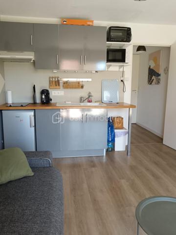 Découvrez cet appartement idéalement situé à 10 minutes de la plage de Canet, parfait pour ceux qui rêvent d'un cadre de vie serein avec toutes les commodités à portée de main. Laissez-vous séduire par ce coquet studio de 20,74 m², niché au rez-de-chaussée d'une résidence paisible de 1967.

Profitez d'un agencement optimal avec une pièce de vie lumineuse qui s'ouvre sur une terrasse privative. La résidence dispose également d'une piscine, idéale pour se détendre sous le soleil méditerranéen, et d'une place de parking attitrée pour plus de confort.

À proximité, retrouvez commerces, écoles, ainsi que des transports en commun facilitant vos déplacements. Charges annuelles maîtrisées à 804€ pour une copropriété sans procédure.
Excellent rapport locatif pour des investisseurs....
pas de travaux

Contactez Christine Lemaire pour une visite !