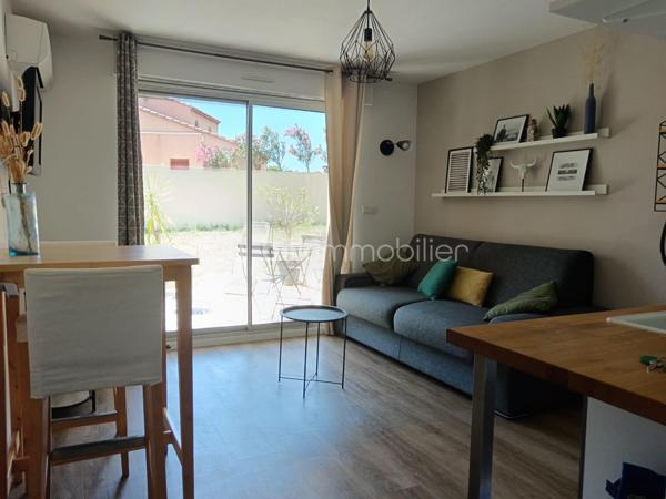 Découvrez cet appartement idéalement situé à 10 minutes de la plage de Canet, parfait pour ceux qui rêvent d'un cadre de vie serein avec toutes les commodités à portée de main. Laissez-vous séduire par ce coquet studio de 20,74 m², niché au rez-de-chaussée d'une résidence paisible de 1967.

Profitez d'un agencement optimal avec une pièce de vie lumineuse qui s'ouvre sur une terrasse privative. La résidence dispose également d'une piscine, idéale pour se détendre sous le soleil méditerranéen, et d'une place de parking attitrée pour plus de confort.

À proximité, retrouvez commerces, écoles, ainsi que des transports en commun facilitant vos déplacements. Charges annuelles maîtrisées à 804€ pour une copropriété sans procédure.
Excellent rapport locatif pour des investisseurs....
pas de travaux

Contactez Christine Lemaire pour une visite !