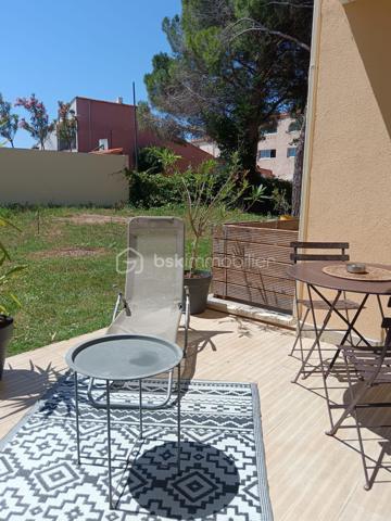 Découvrez cet appartement idéalement situé à 10 minutes de la plage de Canet, parfait pour ceux qui rêvent d'un cadre de vie serein avec toutes les commodités à portée de main. Laissez-vous séduire par ce coquet studio de 20,74 m², niché au rez-de-chaussée d'une résidence paisible de 1967.

Profitez d'un agencement optimal avec une pièce de vie lumineuse qui s'ouvre sur une terrasse privative. La résidence dispose également d'une piscine, idéale pour se détendre sous le soleil méditerranéen, et d'une place de parking attitrée pour plus de confort.

À proximité, retrouvez commerces, écoles, ainsi que des transports en commun facilitant vos déplacements. Charges annuelles maîtrisées à 804€ pour une copropriété sans procédure.
Excellent rapport locatif pour des investisseurs....
pas de travaux

Contactez Christine Lemaire pour une visite !
