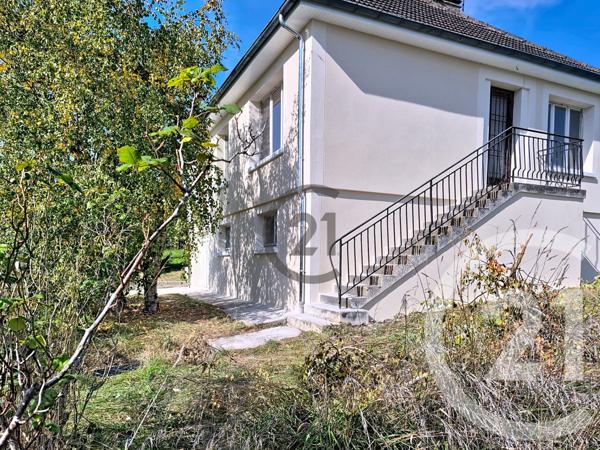 Maison à vendre  4 pièces - 72,40 m2 AUXERRE - 89