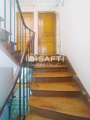 Elégant T3 de 62 m²