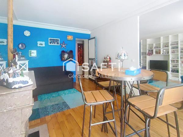 Elégant T3 de 62 m²