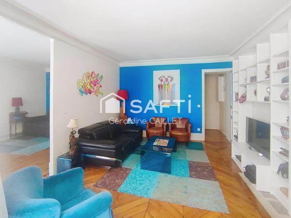 Elégant T3 de 62 m²