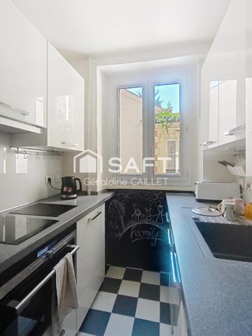 Elégant T3 de 62 m²