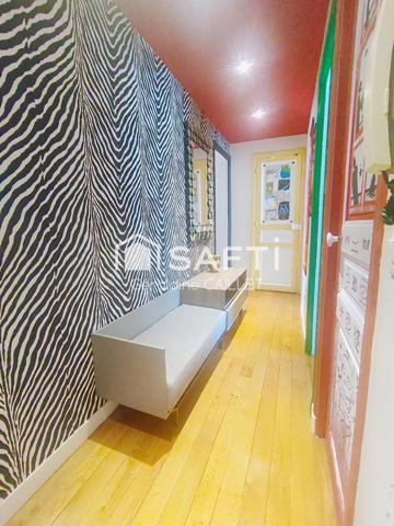 Elégant T3 de 62 m²