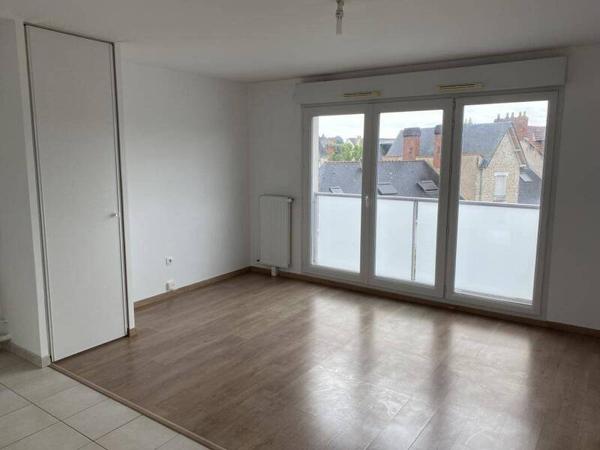Appartement 3 pièces                                        - 44100 Nantes - Centre ville Réf : 12188
