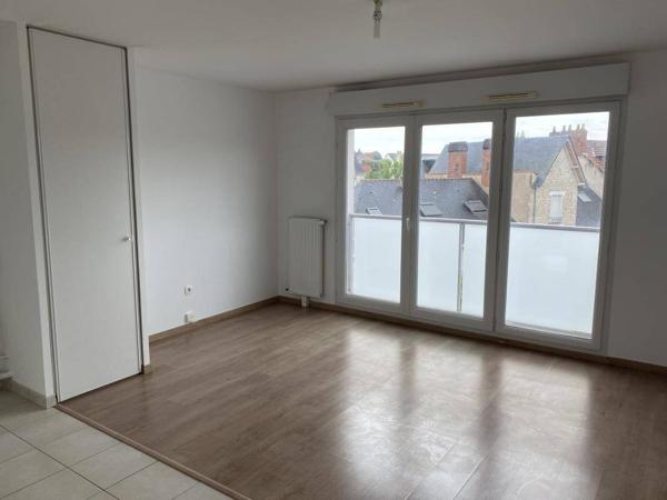 Appartement 3 pièces                                        - 44100 Nantes - Centre ville Réf : 12188