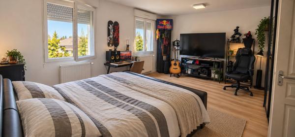 Maison 4 pièces 100m² à vendre à Bourg-en-Bresse 01000