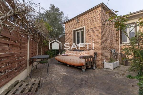 maison individuelle de 3 pièces  47 m2, rénovée + Cave