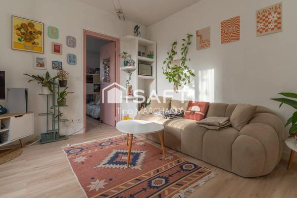 maison individuelle de 3 pièces  47 m2, rénovée + Cave