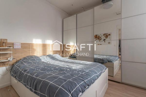 maison individuelle de 3 pièces  47 m2, rénovée + Cave