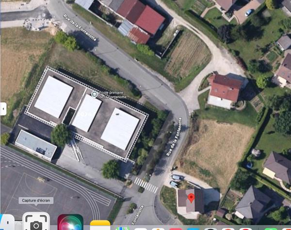 Terrain coeur de Mandeure