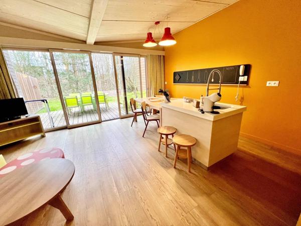 Maison de 3 pièces Center Parcs Villages Nature