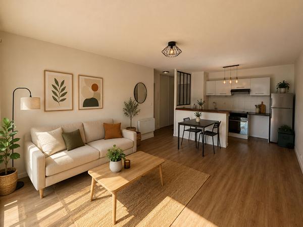 Appartement Le Barp 3 pièce(s) 61 m2