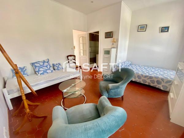 Apartement (34M2), plein centre