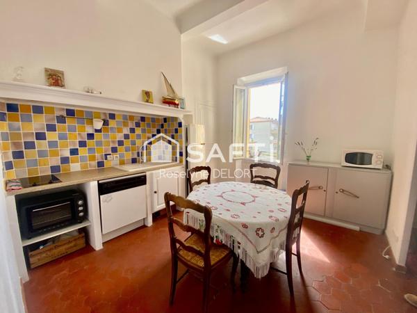 Apartement (34M2), plein centre