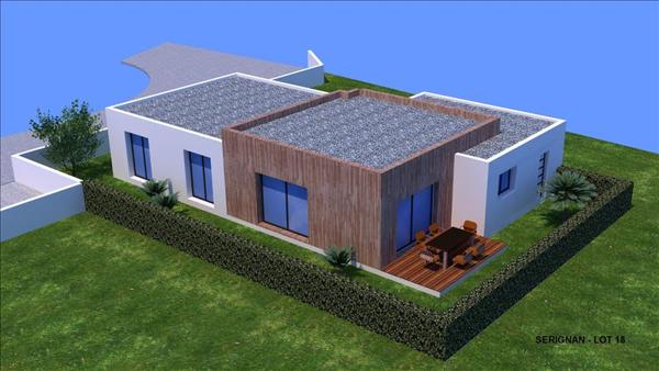 Terrain à vendre |  Sérignan |  780 m²