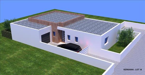 Terrain à vendre |  Sérignan |  780 m²