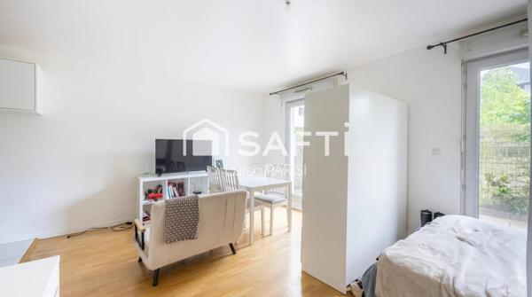 Studio avec terrasse et parking – Résidence récente