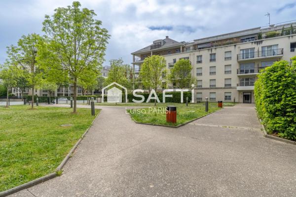 Studio avec terrasse et parking – Résidence récente