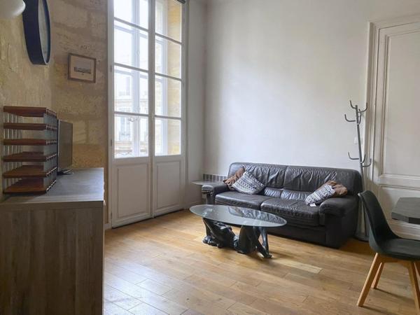 Appartement 56 m² avec terrasse bordeaux centre