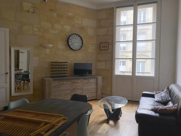 Appartement 56 m² avec terrasse bordeaux centre