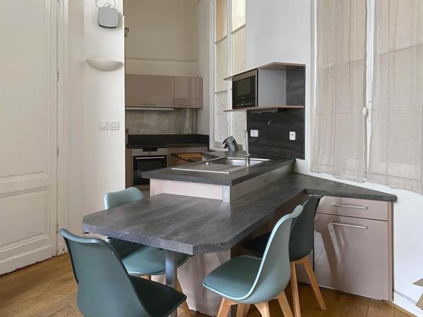 Appartement 56 m² avec terrasse bordeaux centre