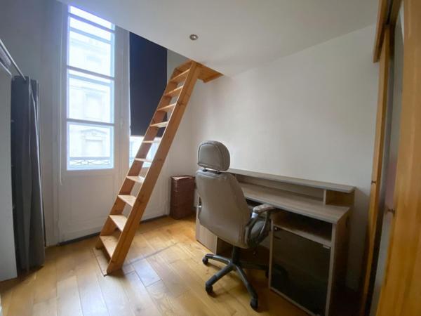 Appartement 56 m² avec terrasse bordeaux centre