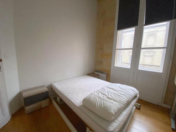 Appartement 56 m² avec terrasse bordeaux centre