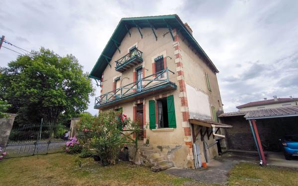 Maison à vendre