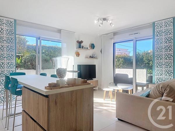 Appartement F2 à vendre  2 pièces - 47,51 m2 ANTIBES - 06