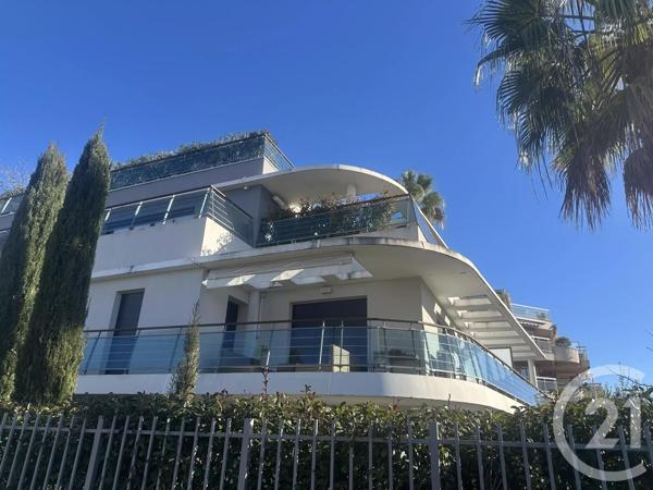 Appartement F2 à vendre  2 pièces - 47,51 m2 ANTIBES - 06