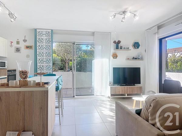 Appartement F2 à vendre  2 pièces - 47,51 m2 ANTIBES - 06