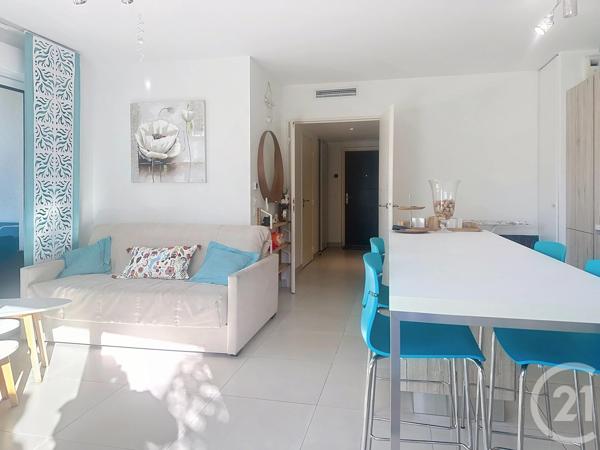 Appartement F2 à vendre  2 pièces - 47,51 m2 ANTIBES - 06