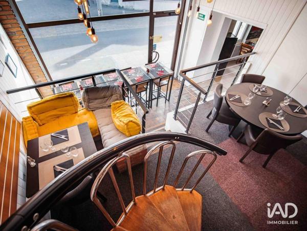 Restaurant à vendre 200 m² La Ferté-Saint-Aubin