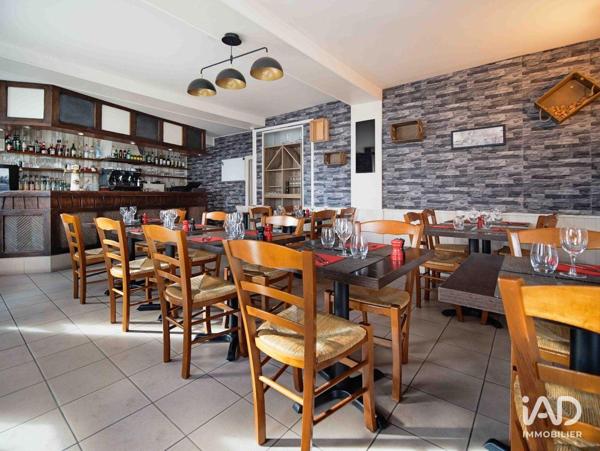 Restaurant à vendre 200 m² La Ferté-Saint-Aubin
