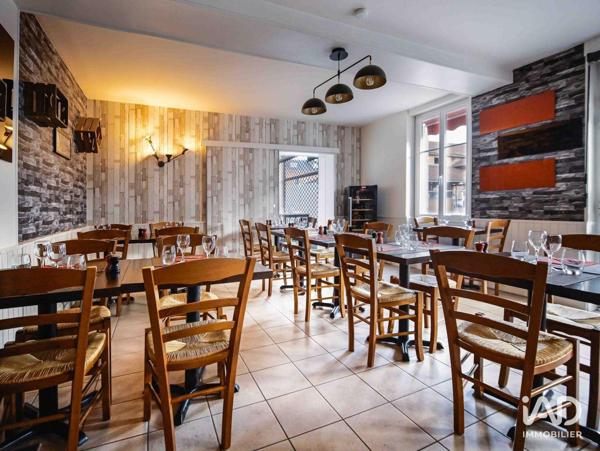 Restaurant à vendre 200 m² La Ferté-Saint-Aubin