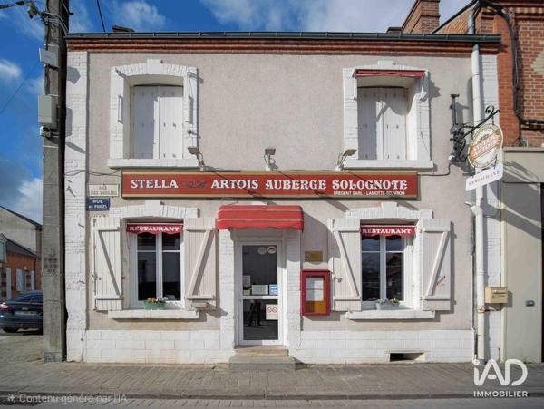 Restaurant à vendre 200 m² La Ferté-Saint-Aubin
