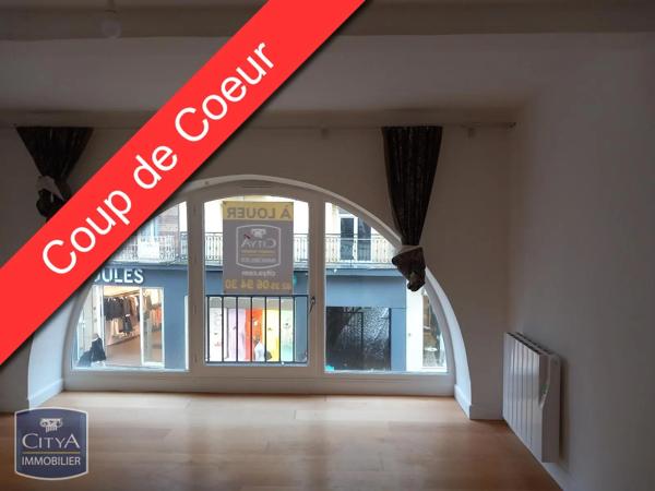 Appartement à louer 3 pièces 56.47m² Dieppe (76200)