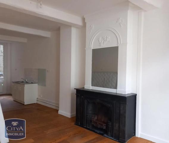 Appartement à louer 3 pièces 56.47m² Dieppe (76200)