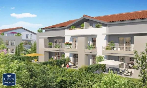 Appartement à louer 3 pièces 63.94m² Blagnac (31700)