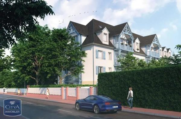 Appartement à louer 2 pièces 28.03m² Tourgéville (14800)