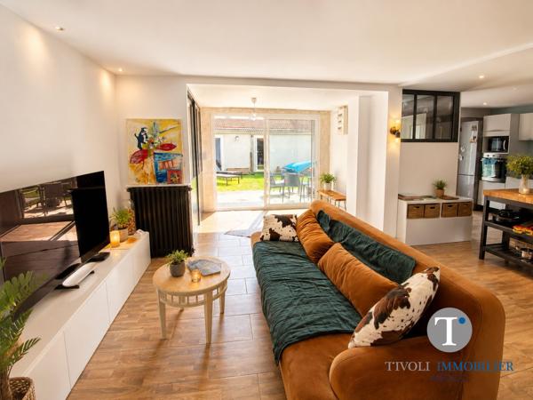 BORDEAUX-BACALAN-MAISON 114 M2-JARDIN