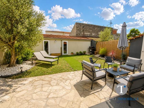 BORDEAUX-BACALAN-MAISON 114 M2-JARDIN