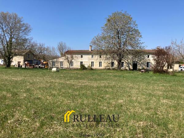 PROPRIETE: 7 hectares avec pré/bois/étang, belle demeure, 4 dépendances Détails des diagnostics énergétiques