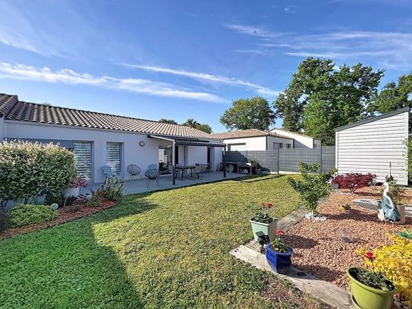 Maison récente à vendre à Pont-Habert - Sallertaine - Très bon état, 3 chambres, garage