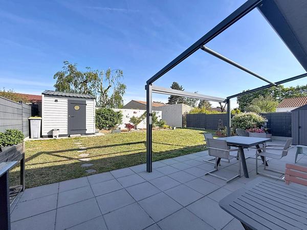 Maison récente à vendre à Pont-Habert - Sallertaine - Très bon état, 3 chambres, garage